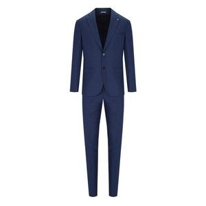 Manuel Ritz Tailored Bright Blue Suit - NWT